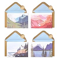 Blank Cards with Envelopes, National Parks (20-Count)