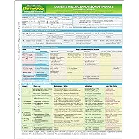 MemoCharts Pharmacology: Diabetes Mellitus and Its Drug Therapy (Review chart) MemoCharts Pharmacology: Diabetes Mellitus and Its Drug Therapy (Review chart) Paperback