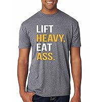 Spit Pre-Workout in My Mouth Funny Gym Mens Premium Tri Blend T-Shirt