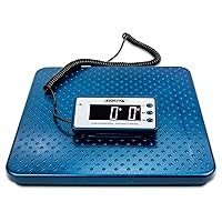 Accuteck 440lb Heavy Duty Digital Metal Industry Shipping Postal Scale W/C