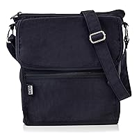 Peak Gear Nylon Crossbody Purse with RFID Blocking Pocket and Lifetime Recovery Service. Versatile and Stylish Shoulder Bag