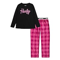 Hurley Girls' Pajama Set