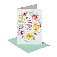 American Greetings Religious Support Card (In My Prayers)