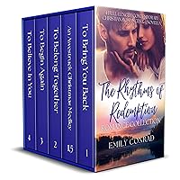 The Rhythms of Redemption Romance Collection: 4 Full-Length Small Town Christian Romances and 1 Novella (Rhythms of Redemption Romances)