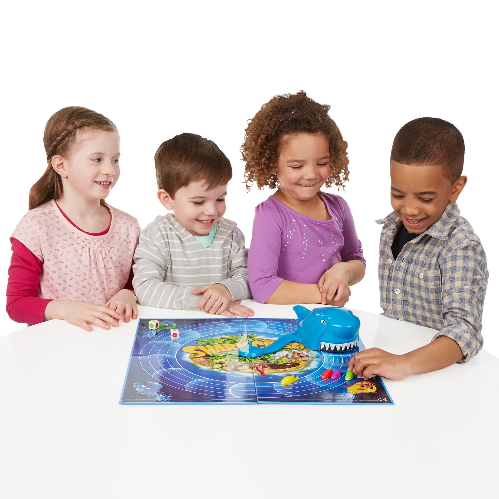 Hasbro Elefun and Friends Shark Chase Game