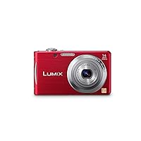 Panasonic Lumix DMC-FH2 14.1 MP Digital Camera with 4x Optical Image Stabilized Zoom with 2.7-Inch LCD (Red)
