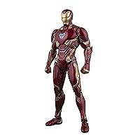 TAMASHII NATIONS Bandai S.H. Figuarts Iron Man Mk 50 Avengers: Infinity War Action Figure
