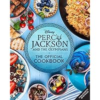 Percy Jackson and the Olympians: The Official Cookbook Percy Jackson and the Olympians: The Official Cookbook Hardcover Kindle