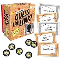 Gamewright - Guess The Link, A Star-Studded Deduction Game - Card Game for Kids - Ages 10 and Up - Perfect for Family Game Night!