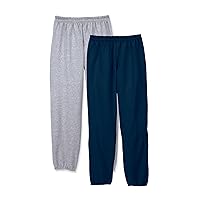 Hanes mens Ecosmart Best Sweatpants, Athletic Lounge Pants With Cinched Cuffs