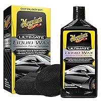 G210516 Ultimate Liquid Wax, Durable Protection that Shines, Towel and Pad Included - 16 Oz Bottle
