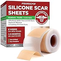 Silicone Scar Sheets - Silicone Scar Tape (1.6