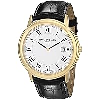 Raymond Weil Men's 54661-Pc-00300 Quartz Stainless Steel White Dial Watch