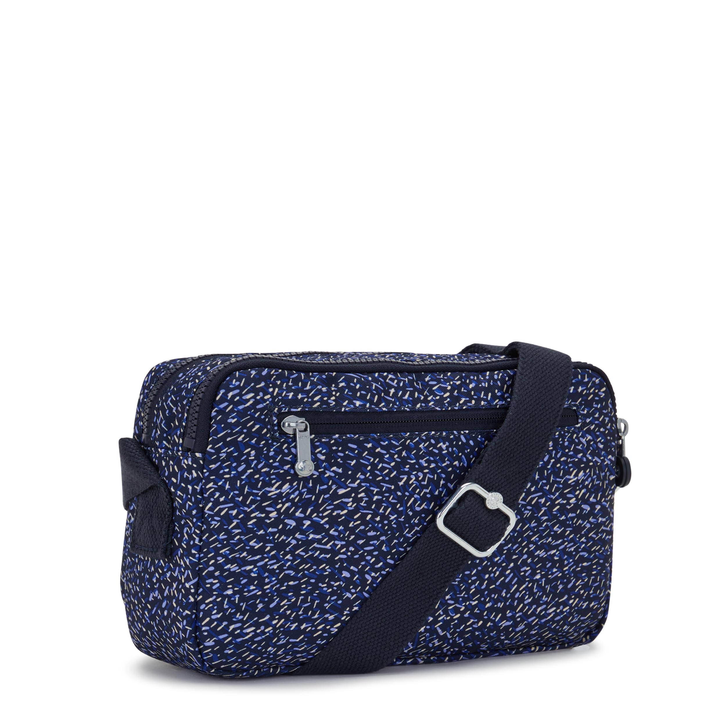 Kipling Women’s Abanu Medium Crossbody Bag, Lightweight, Adjustable Nylon Waist Pack with Multi-Compartment Zip Pockets