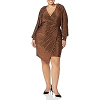 City Chic Women's Citychic Plus Size Dress Party Lights