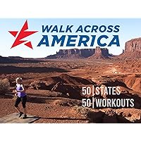 Walk Across America Program 50 Workouts / 50 States with Jenny Ford
