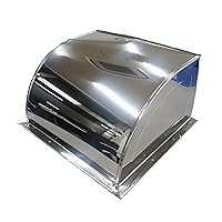 Esco EA997MR-300 Outdoor Hood (Stainless Steel) 12.6 x 13.4 inches (320 x 340 mm)