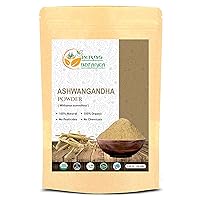 Organic Ashwagandha Root Powder Withania Somnifera Powder Ashwaganda Root Powder Ayurvedic Herbal Supplement Support and Strength 5.3 oz