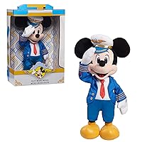 Disney Mickey Mouse One : Walt’s Plane - Pilot Mickey Mouse, Amazon Exclusive, Kids Toys for Ages 3 Up, Amazon Exclusive by Just Play