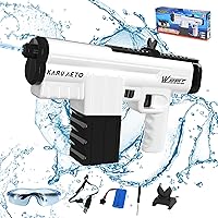 Electric Water Gun Pistol, Automatic Water Guns for Kids Ages 8-12 Up to 22 FT Long Range, Water Blaster Toy Guns Water Pistol for Adults Kids Pool Party Summer Beach Outdoor Activities