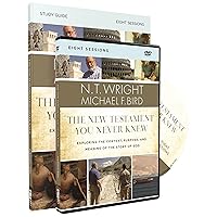 The New Testament You Never Knew Study Guide with DVD: Exploring the Context, Purpose, and Meaning of the Story of God The New Testament You Never Knew Study Guide with DVD: Exploring the Context, Purpose, and Meaning of the Story of God Paperback