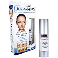 RPX with Hyaluronic Acid, 5-Minute Wrinkle and Fine Lines remover, Eye Bags Reducer Anti-aging Cream As Seen On TV