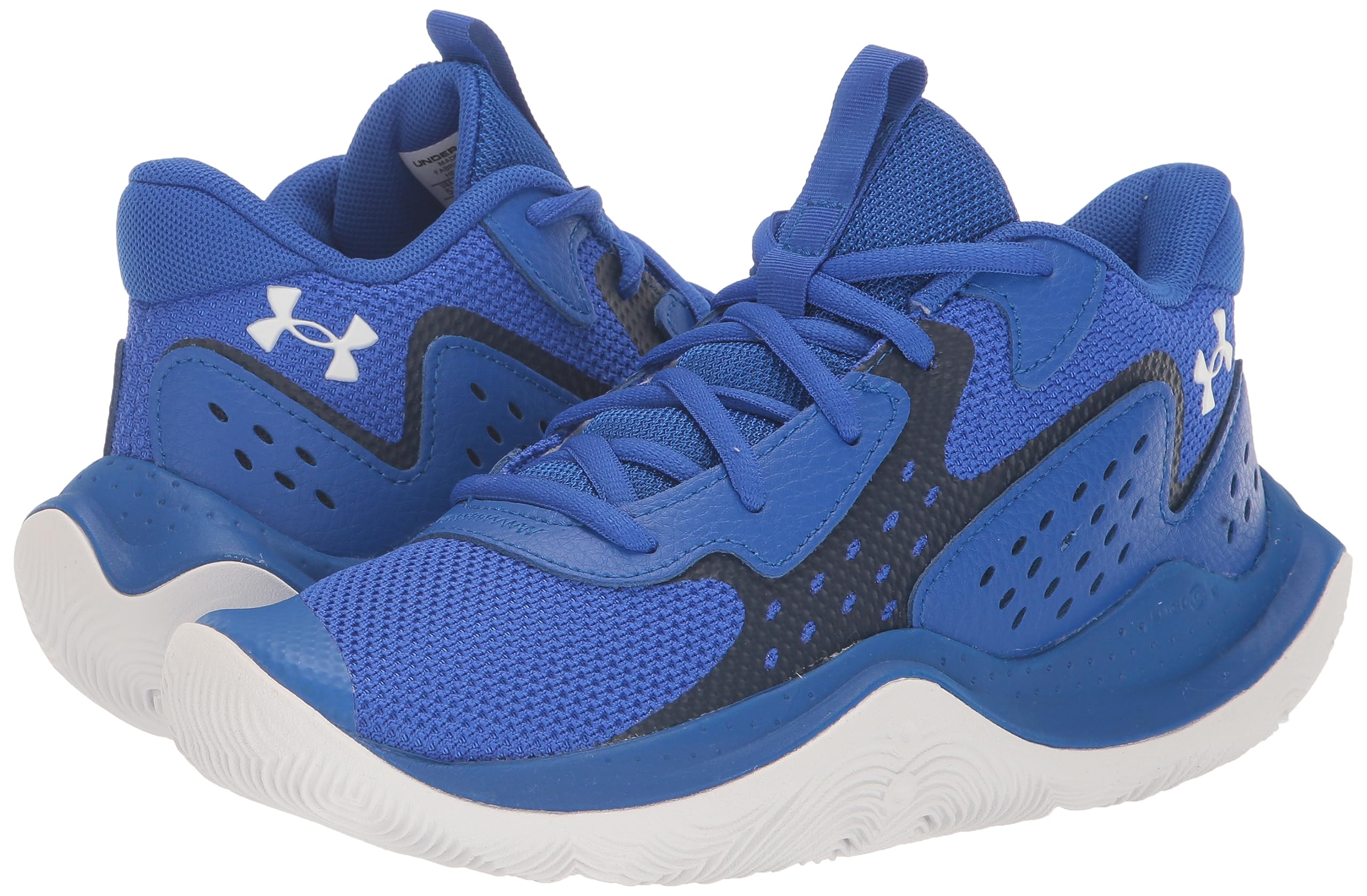 Under Armour Unisex-Child Grade School Jet '23 Basketball Shoe