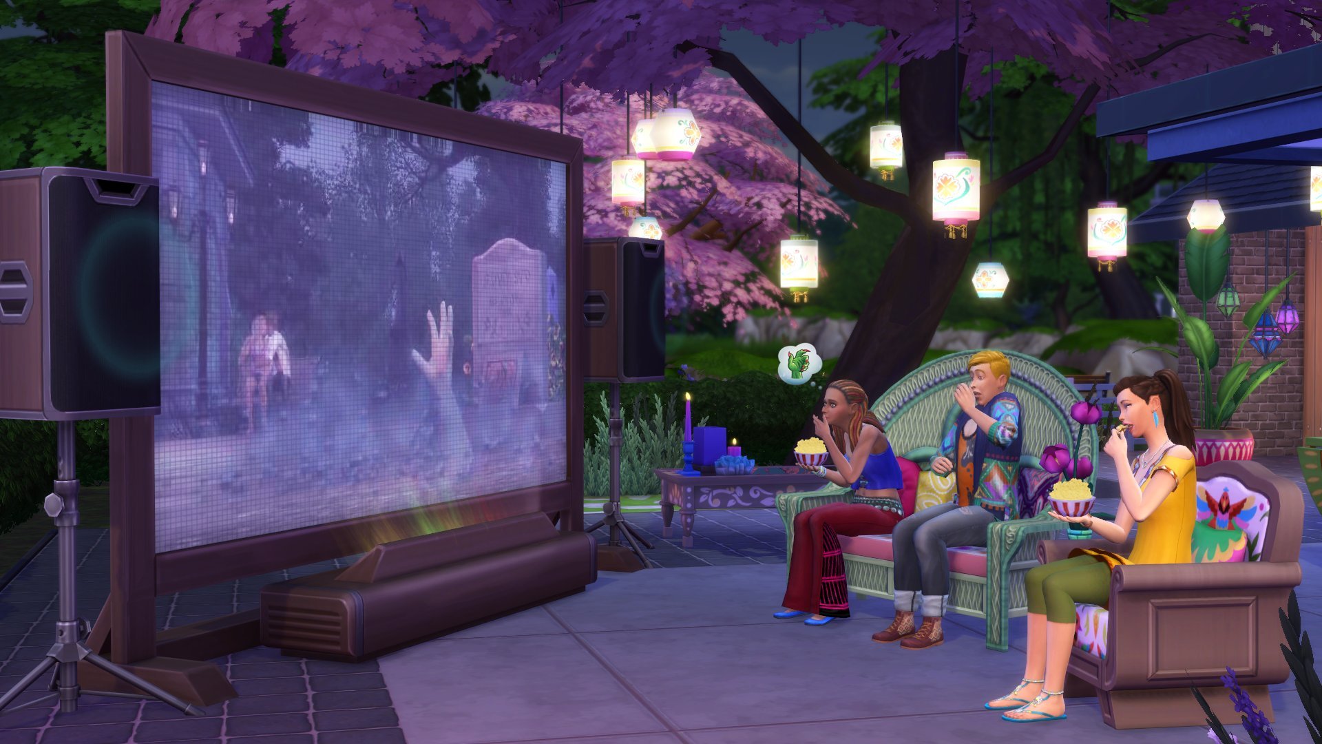 The Sims 4 - Movie Hangout Stuff - Origin PC [Online Game Code]