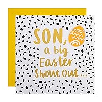 Hallmark Easter Card for Son - Big Shout Out Design