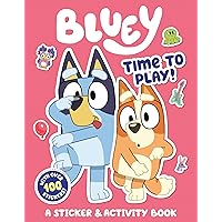 Bluey: Time to Play!: A Sticker & Activity Book Bluey: Time to Play!: A Sticker & Activity Book Paperback