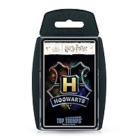 Top Trumps Card Game Harry Potter Hogwards - Family Games for Kids and Adults - Learning Games - Kids Card Games for 2 Players and More - Kid War Games - Card Wars - for 6 Plus Kids