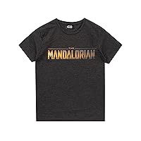 STAR WARS Boys' T-Shirt The Mandalorian