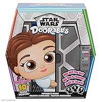 Just Play Star Wars™ Doorables Puffables Plush – Star Wars: A New Hope™, 10-inch Squishy Plush Featuring Glitter Eyes, Styles May Vary, Kids Toys for Ages 3 Up