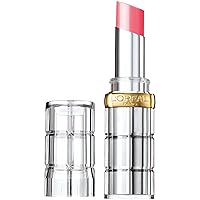 L'Oreal Paris Makeup Colour Riche Shine Lipstick, Polished Tango, 0.1 oz.