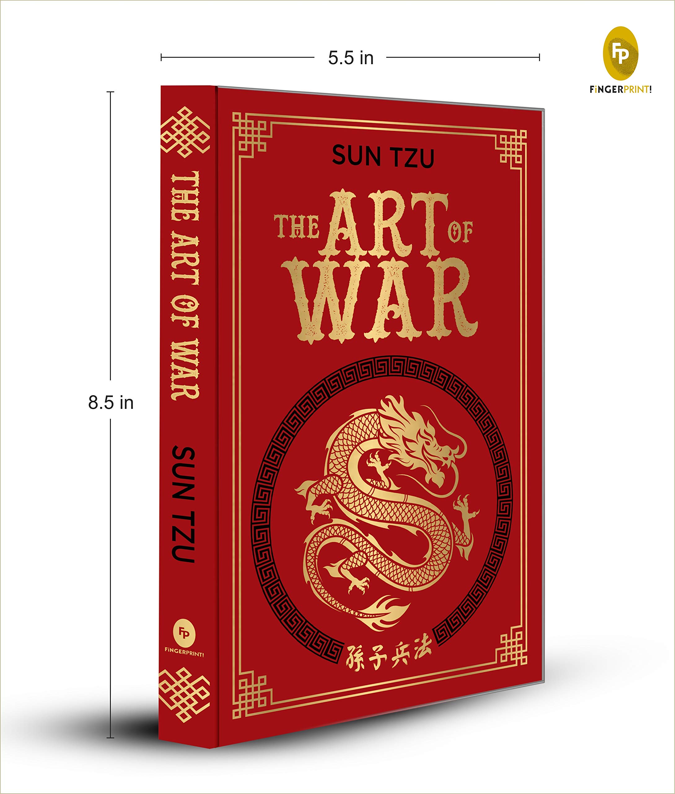 The Art of War (Deluxe Hardbound Edition): Masterpiece on Ancient Military Strategy | Sun Tzu Book | Leadership Principles | War Tactics| Enhance Your ... Tactical Wisdom and Military Brilliance