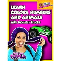 Tea Time with Tayla: Learn Colors, Numbers, and Animals with Monster Trucks and Brain Candy TV