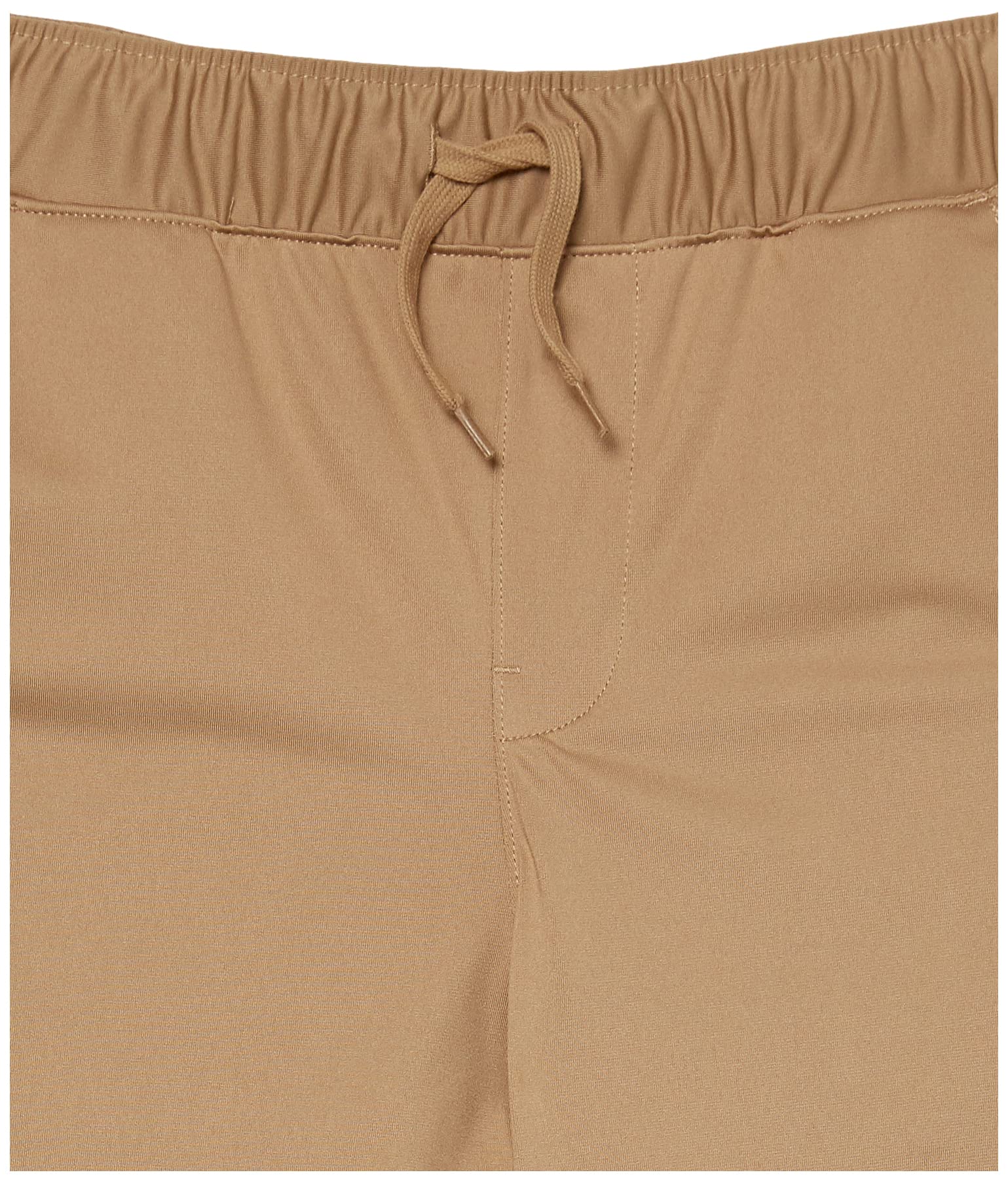 Nautica Boys' School Uniform Jogger Pants, Elastic Waistband with Drawstring Closure, Stretch Twill Fabric