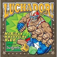 Luchador! Mexican Wrestling-Dice (410502NJD)