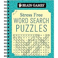 Brain Games - Stress Free: Word Search Puzzles (320 Pages) Brain Games - Stress Free: Word Search Puzzles (320 Pages) Spiral-bound
