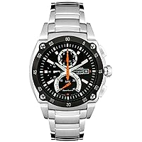 Seiko Men's SPC001 Sportura Retrograde Chronograph Watch