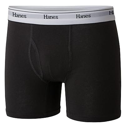 Hanes boys Boxer Briefs, Moisture-wicking Cotton Stretch Underwear,  Assorted 5-pack