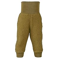 Engel 100% Organic Merino Wool Fleece Baby Pants. Made in Germany.