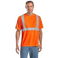 CS401 ANSI Class 2 ty T-Shirt - ty Orange/Reflective - M
