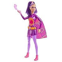 Barbie Fire Super Hero Doll