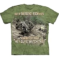 The Mountain Hospital Outdoor T-Shirt