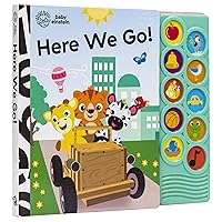 Baby Einstein - Here We Go! 10-Button Sound Book - PI Kids (Play-A-Sound)
