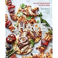 Share: Delicious Sharing Boards for Social Dining Share: Delicious Sharing Boards for Social Dining Hardcover Kindle