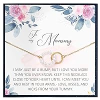 New Mommy Bracelet Baby Bump Gift for New Mom Gift Jewelry Gift for First Time Mom Pregnancy Gift for Mom to be Gift for Wife Pregnant Gift Expecting Mom Gift