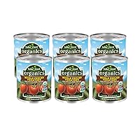 Take Root Organics Whole Tomatoes, 28 Ounce (Pack of 6)