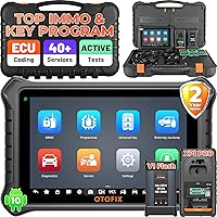 OTOFIX Key Programming Tool IM2 [2-Year Updates,Valued $1770], 2024 Newest XP1 PRO Key Fob Programmer, Top IMMO Diagnostic Scan Tool, ECU Coding&Programming, 40+ Services, Active Test, FCA AutoAuth